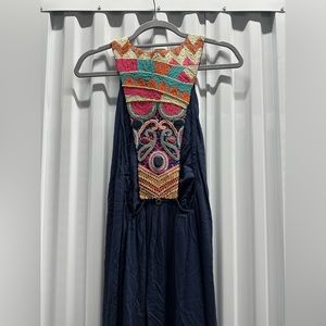 Ondademar Beaded Dress Maxi